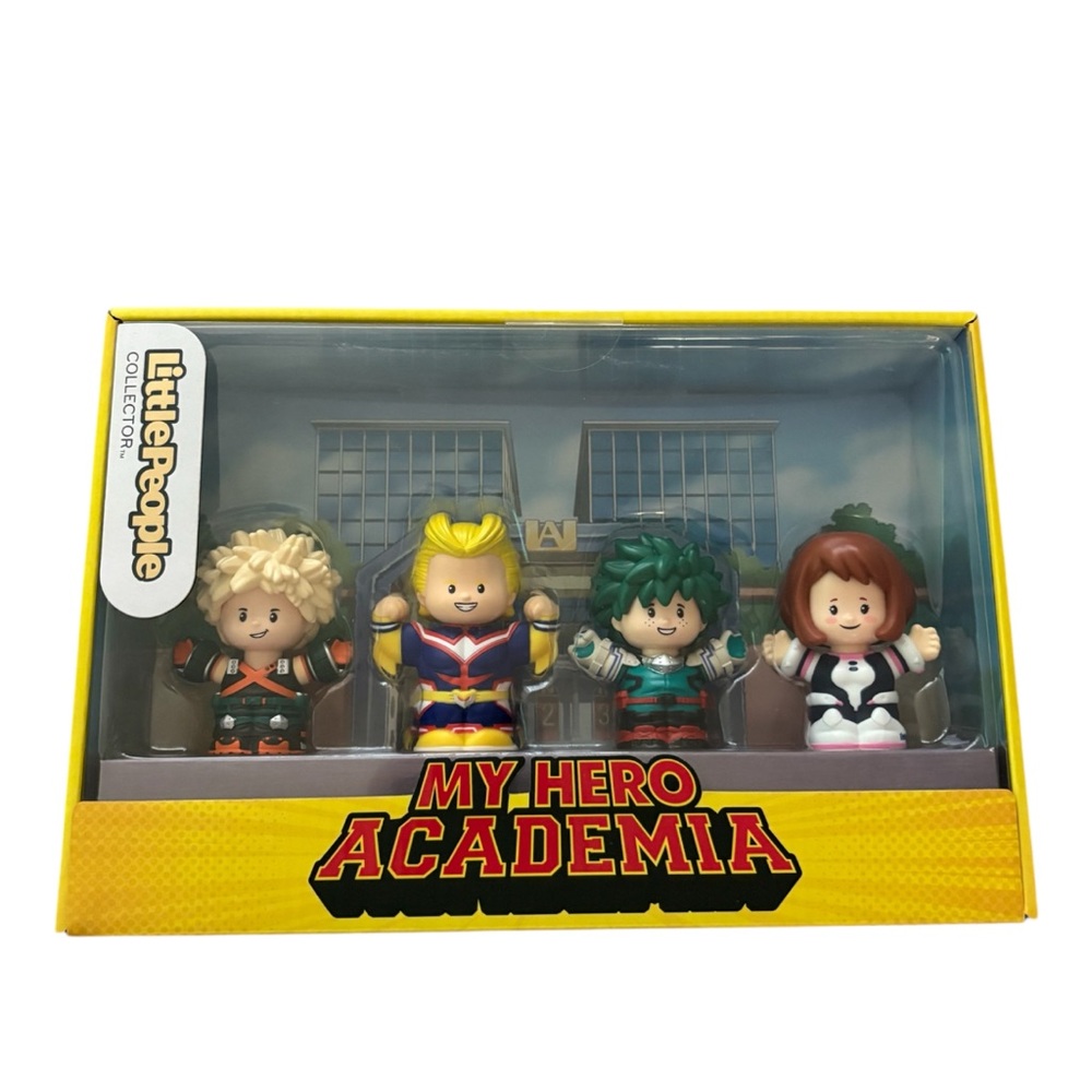 Little People Collector My Hero Academia Anime Series Special Edition